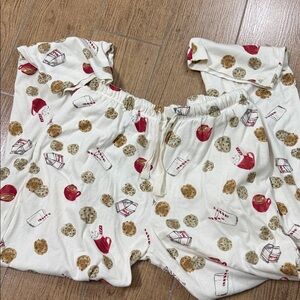 Burt’s Bees Baby Cookies and Milk Pajama Pants size medium